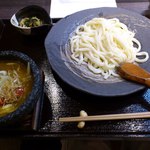 石焼カレーうどん「のあ」 - 石焼カレーうどんです