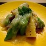 春野菜のサラダ