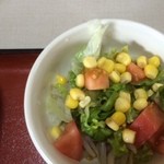 開華園 - 豚肉とピーマンの糸切り炒め（第二回訪問）