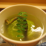 京料理かねき - 若草饅頭