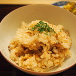 京料理かねき - 蛸と筍のご飯