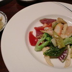 銀座アスター - ランチセット 主菜