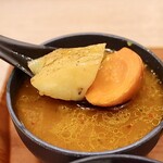 スーパーホテル - 料理写真:スープカレー