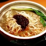 餃子のくろぎ - ★黒ごま坦々麺