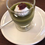 喫茶ロータス - レディースランチのおデザ【2015.5月再訪】