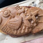 甲賀米粉たい焼き - 料理写真:リニューアルオープン後