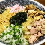 良温 - ☆生海苔混ぜそば☆