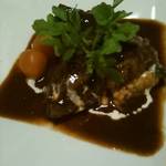 えん - 国産和牛ホホ肉の柔らか煮   890円