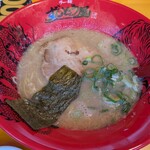 ラー麺 ずんどう屋 - 料理写真:元味らーめん ¥860 量が少ない!