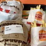 バーガーキング - 料理写真:
