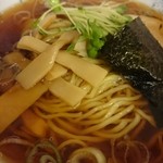 福しん - 手もみラーメン  アップ