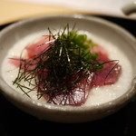 ぎをん 遠藤 - まぐろトロロ