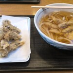 ウエストうどん  - 料理写真: