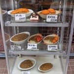 ライスカレー まんてん - 店外のサンプル