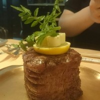 ステーキハウス キッチンリボン - 