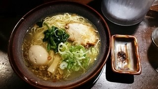 Koumen - 塩光麺830円