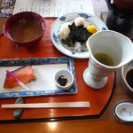 庭園茶寮 みな美(皆美館) - 朝ご飯