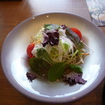 庭園茶寮 みな美(皆美館) - サラダ
