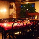 インドレストラン ガンジー   - 店内