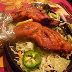 インドレストラン ガンジー   - タンドリーチキン