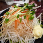 Sekai no yamachan - 大根サラダ
