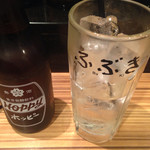 ふぶき - ホッピーセット