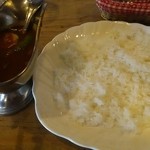 食堂 玄氣 - げんきカレー 超極辛 1200円