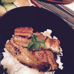 さ行 - 鰻の小丼