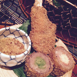 さ行 - ラムカツレツ・牛肉巻