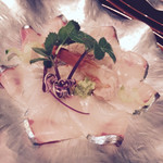 さ行 - シマアジの薄づくり