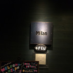 Milan - 夜のミラン(*´ω`*)