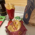 マクドナルド - 料理写真: