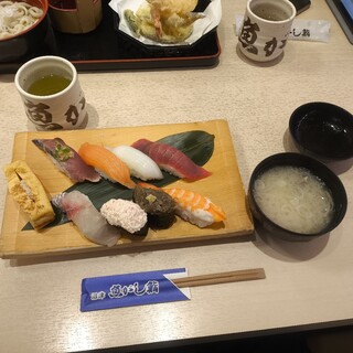 沼津 魚がし鮨 流れ鮨_0