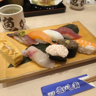 沼津 魚がし鮨 流れ鮨_1