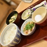 なか卯 - 料理写真:こだわり卵の鶏小鉢定食・並盛(420円)2026年10月
