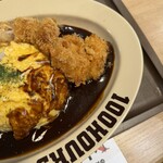 100時間カレー - 料理写真: