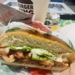 バーガーキング - 料理写真: