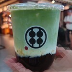 甘味処 鎌倉 - ドリンク写真:わらび餅ドリンク抹茶ラテ(通常サイズ)　870円