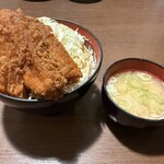 明治亭 - 料理写真:ロースソースカツ丼