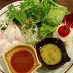 wine no Ruisuke - カオマンガイ（ご飯少な目）ランチ