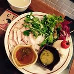 wine no Ruisuke - カオマンガイ（８００円）ランチ