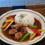 wine no Ruisuke - カレー（ランチ）800円