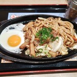 資さんうどん - 料理写真:焼きうどん