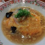 餃子の王将 - 料理写真:極王天津麺