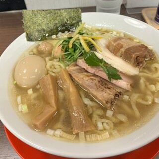 中華そば 麦笑_0