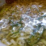 中華そば 多賀野 - つけ汁