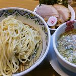 中華そば 多賀野 - 塩つけそば　850円