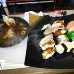 一作鮨 - にぎり15貫820円税込