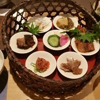 銀座米料亭 八代目儀兵衛 - 限定！ごはんのお供御膳