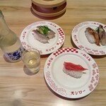 スシロー - 料理写真:第一陣